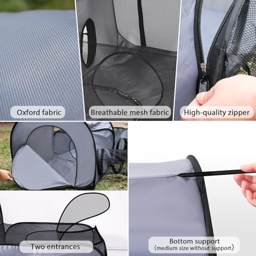 Portable Pet Playpen with Carry Bag H942