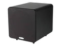 Black 8" 300W Powered Subwoofer H1168