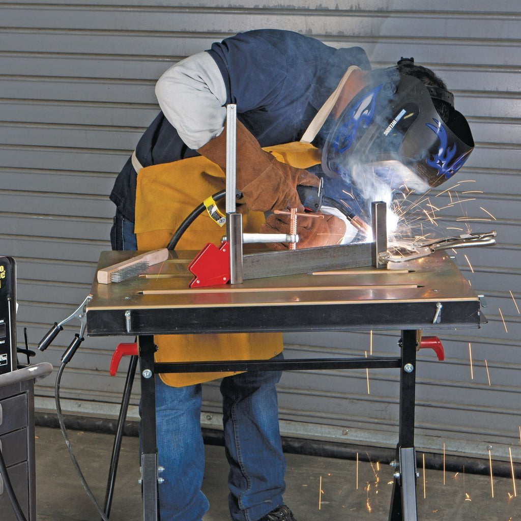 Adjustable Steel Welding Table A386067