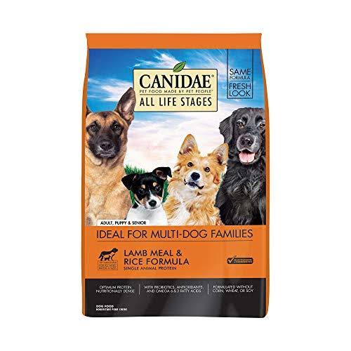 15 lbs Lamb Meal & Rice Dog Dry Food I5589