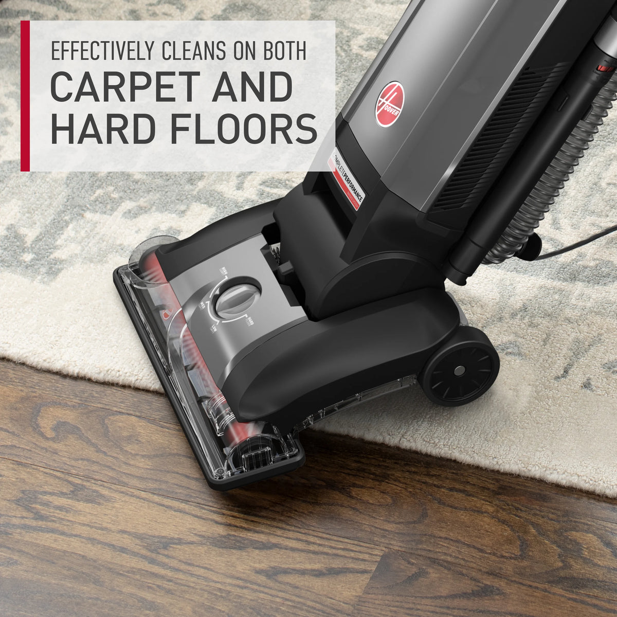 Bagged Upright Vacuum E827