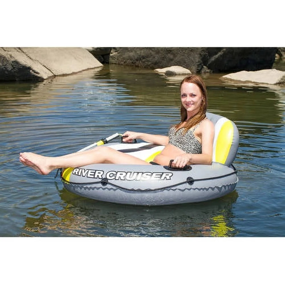 Poolmaster DLX River Cruiser Lounge with Launcher E49848