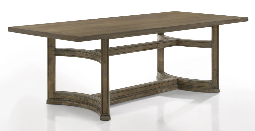 Rectangular Wooden Dining Table B570
