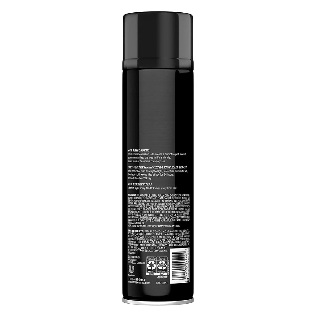 2 Pk 11 Oz Ultra-Fine Aerosol Hair Spray B922