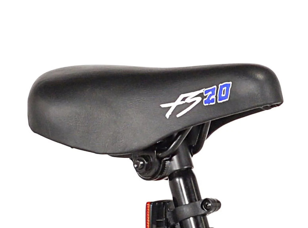 20 Boy's BMX Child Bike Black/Blue N12929