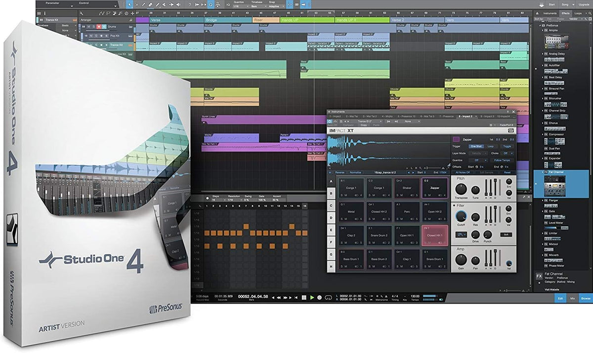 2x2 USB Type-C Audio/MIDI Interface with Condenser Microphone G3336