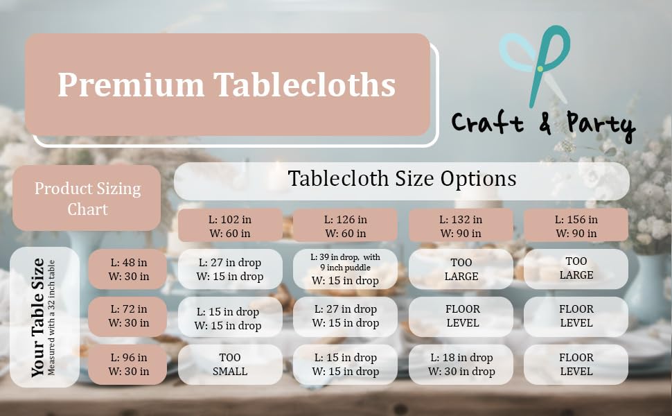 Polyester Tablecloth E907