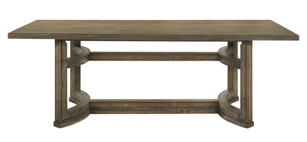 Rectangular Wooden Dining Table B570