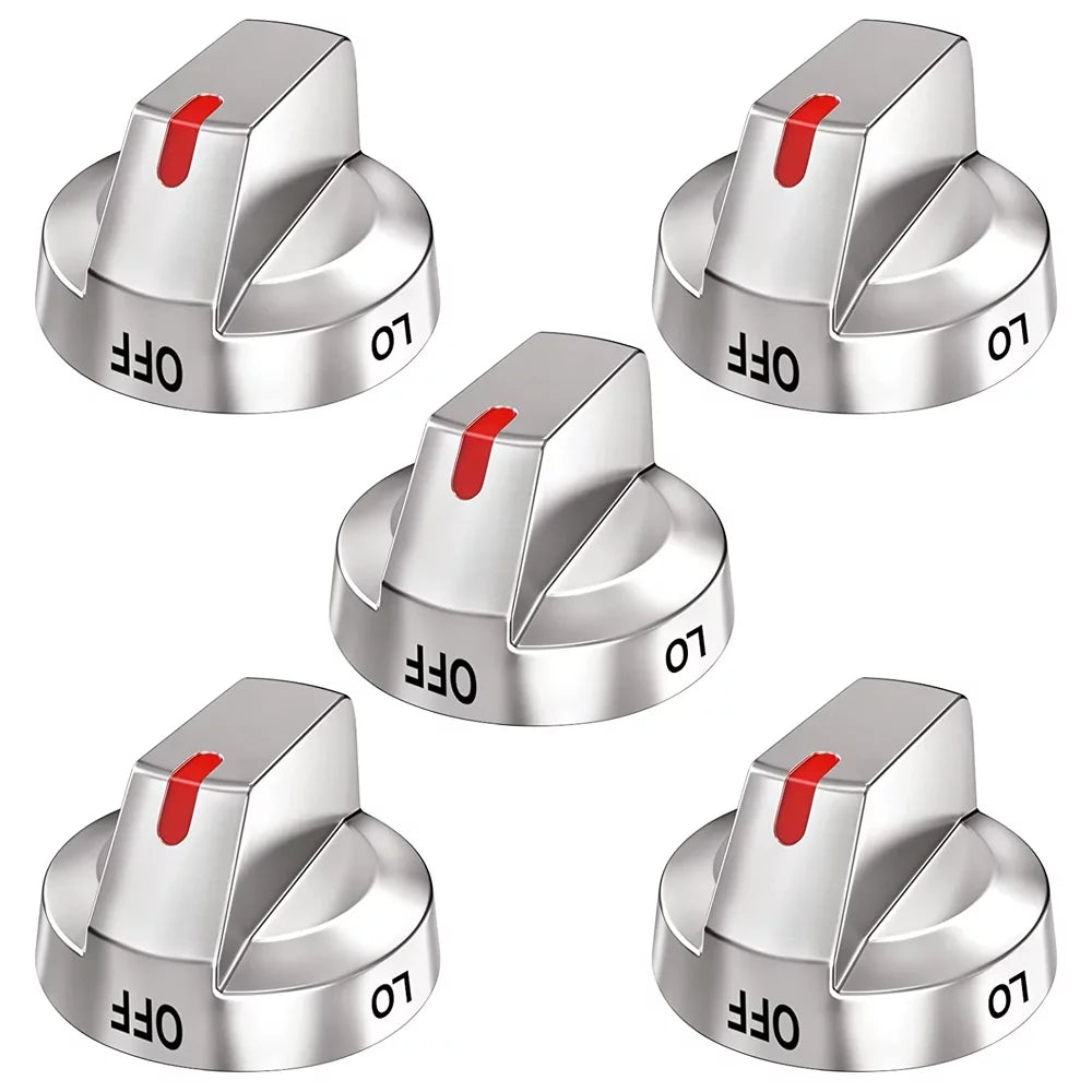 5 Pcs Range Burner Control Dial Knob A912
