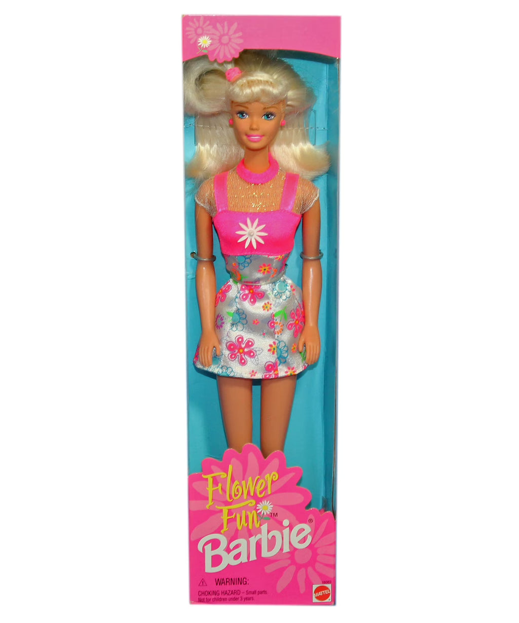 1996 Flower Fun Barbie G24236