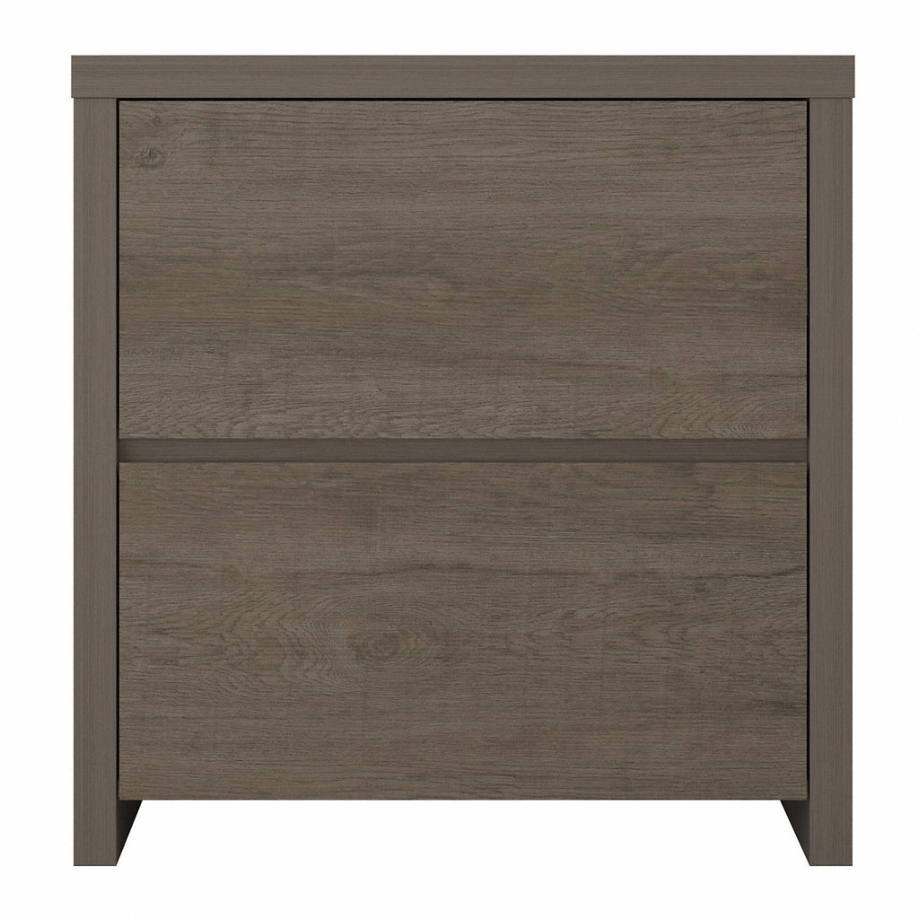 2 Drawer Lateral File Cabinet in Restored Gray P736325