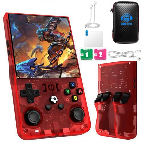 Retro Handheld Game Console 64GB 4.0-inch IPS Screen G376