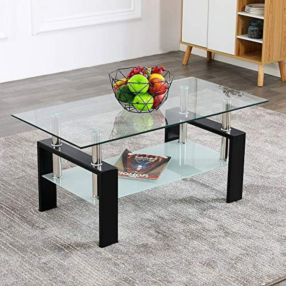Glazed Tempered Glass Dining Table R184764