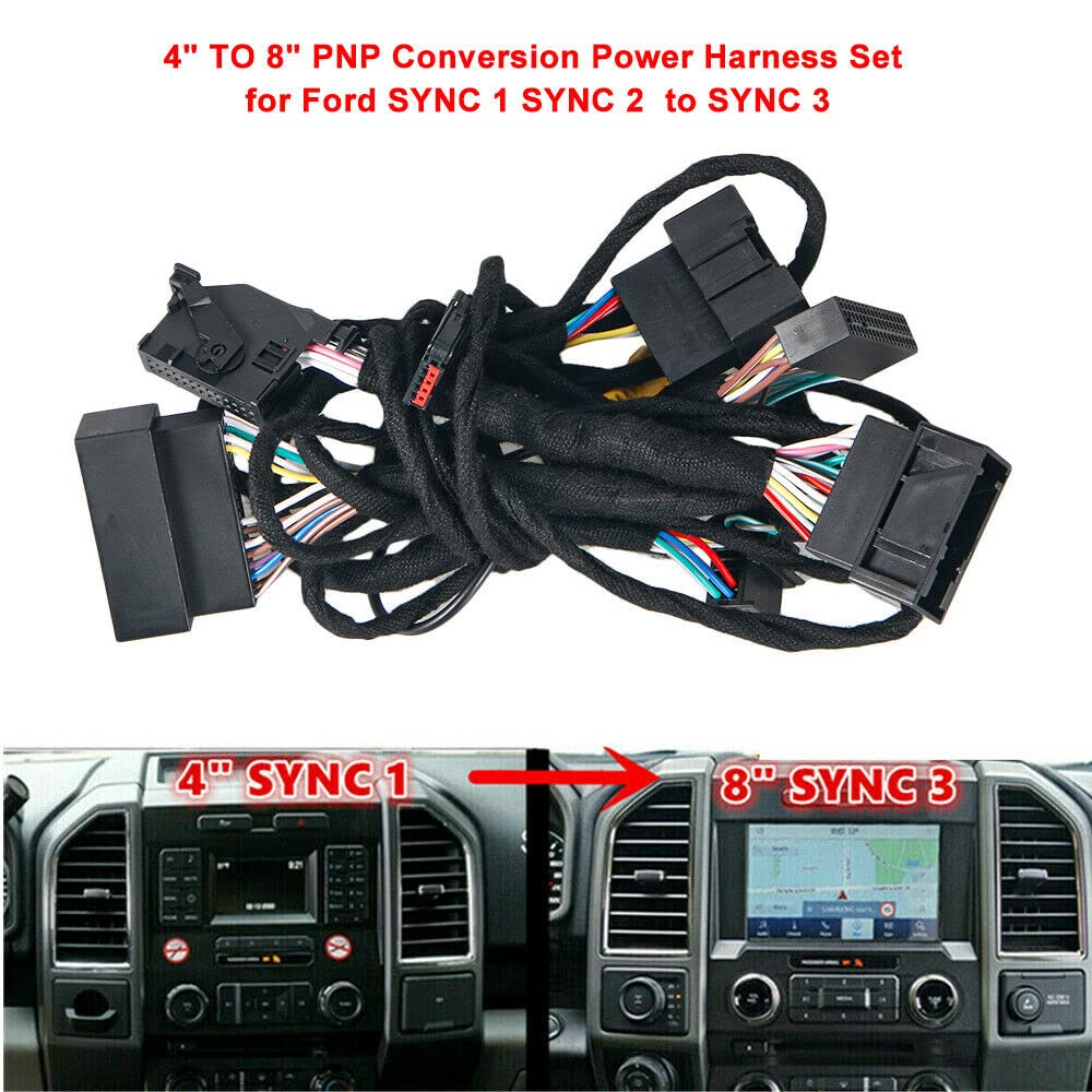 4" to 8" PNP Conversion Power Harness Pack of 2 U307022