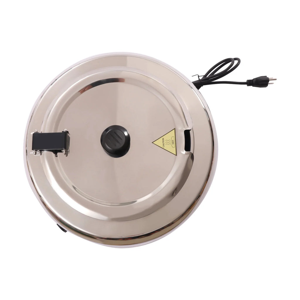 Commercial 10L Electric Soup Kettle Warmer X22418