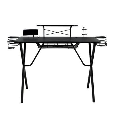 Charcoal Carbon Black Desk N726718