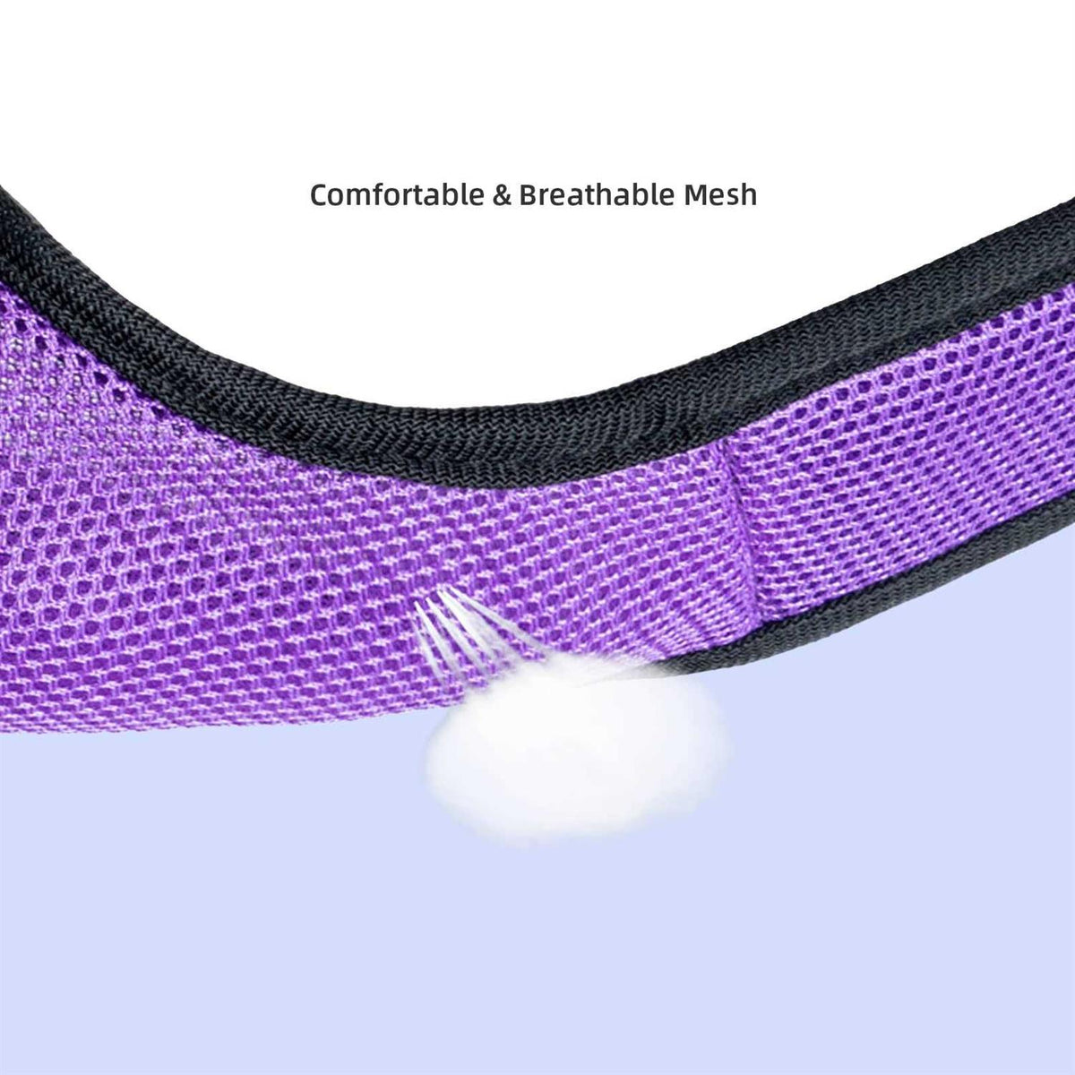Adjustable Soft Harness with Elastic Leash for Rabbits O742