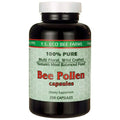 Organic Bee Pollen 500 mg 200 Capsules X8057