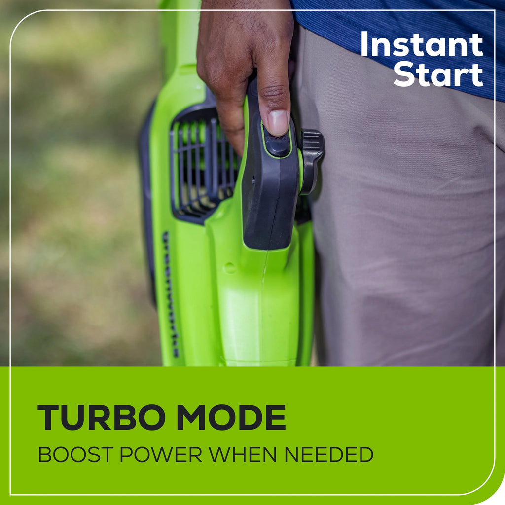 60V 630 CFM 170 MPH Leaf Blower with 2.5 Ah Battery & Charger D68436