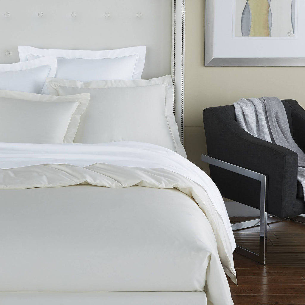 White Continental Sham V229031