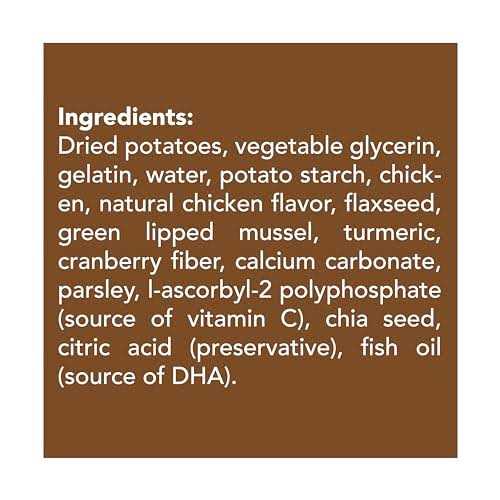 Chicken Flavor Grain-Free Dental Sticks Dog Treats F23171