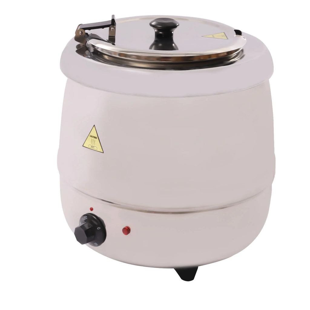 Commercial 10L Electric Soup Kettle Warmer X22418