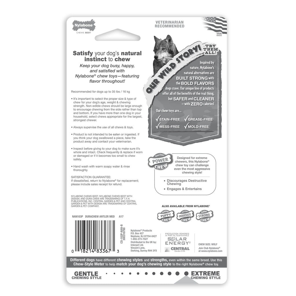 Venison Medium Dog Chew Toy M5788