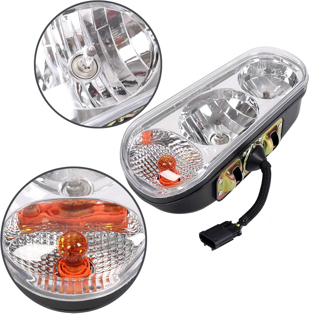 Halogen Snow Plow Lights Kit D5349