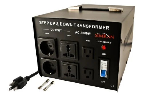 Step Up/Down Voltage Converter Transformer 5000 Watts Y82678