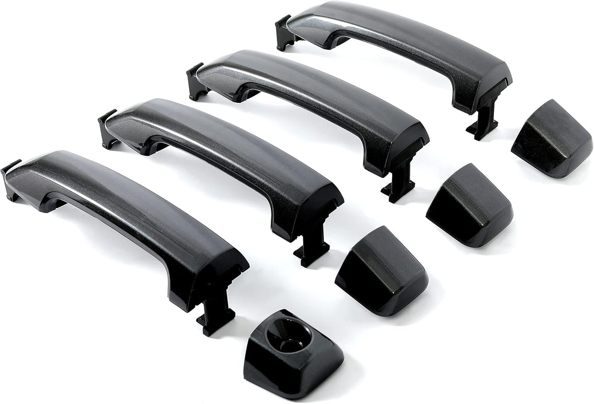 Black 4 Door Handles Kit O60481