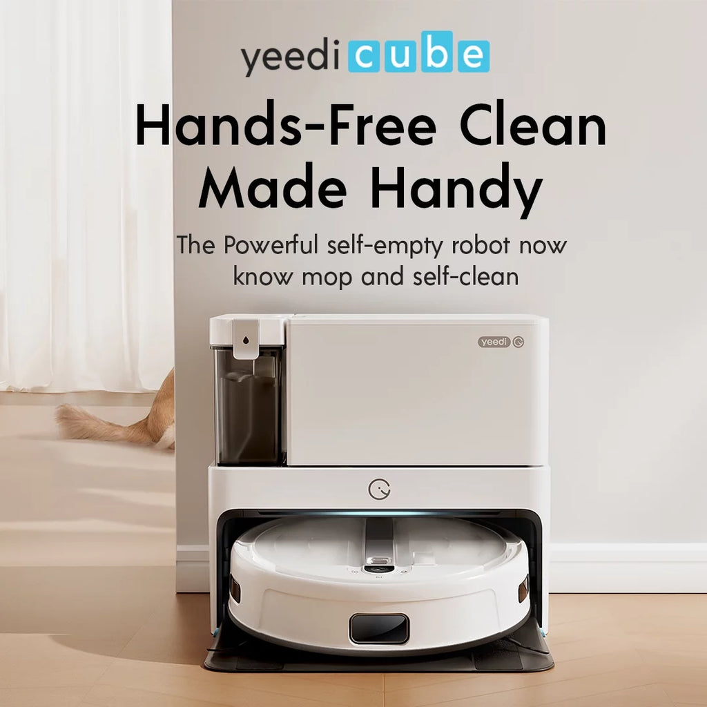 Robot Vacuum And Mop Combo Self Emptying Self-Drying E6924