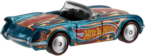 '55 Chevy Corvette Metal Car I709