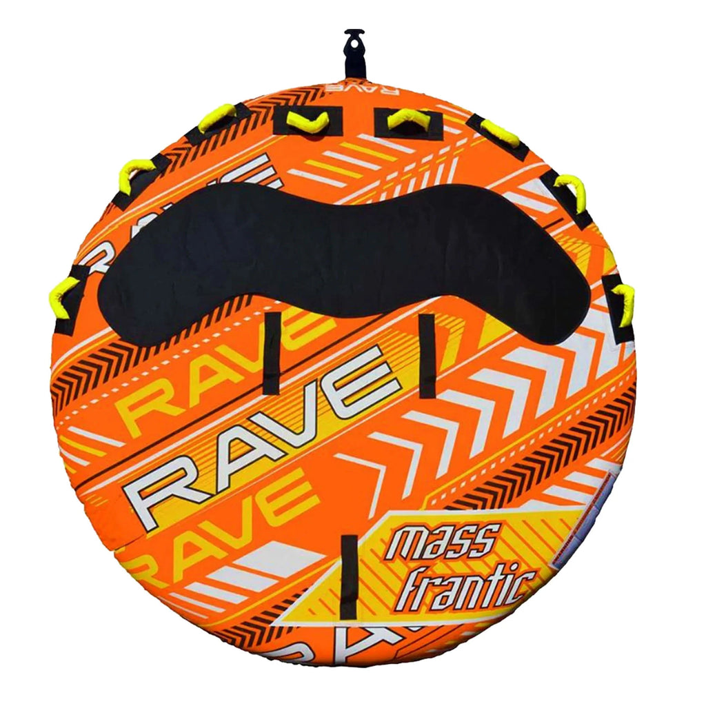 Yellow and Orange 4 Rider Innertubes Set of 2 S4824