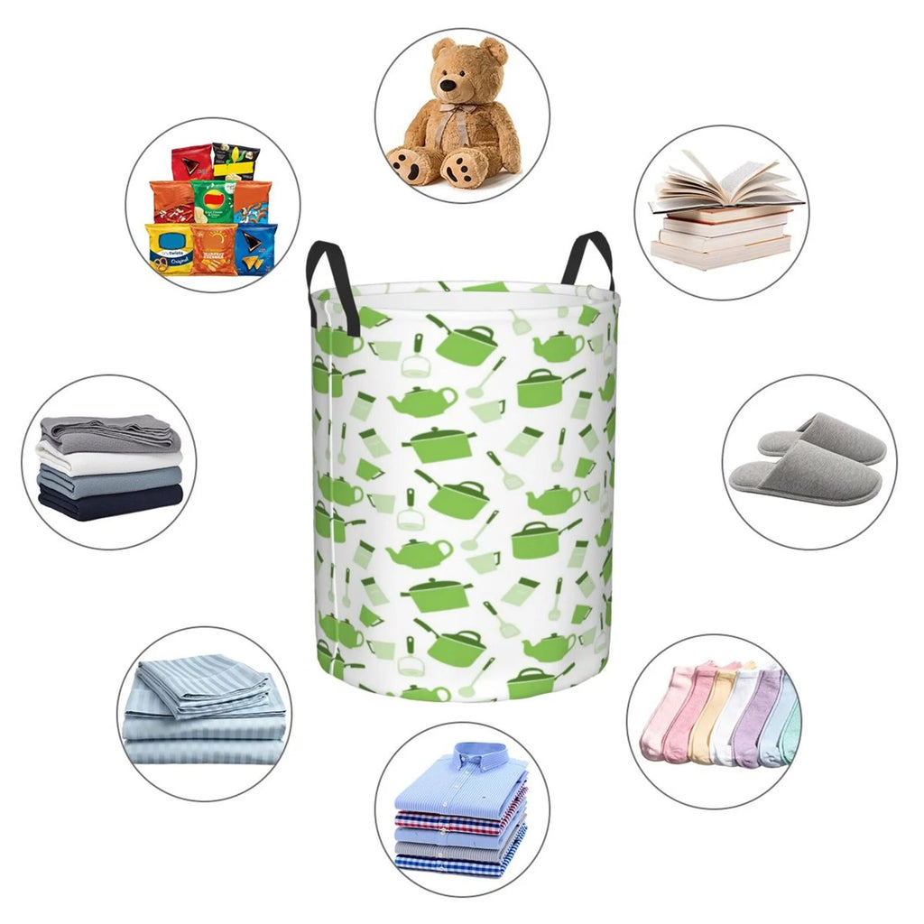 Laundry Hamper With Handles C330389