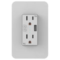 Wi-Fi Wall Power Outlet with USB Port O3562