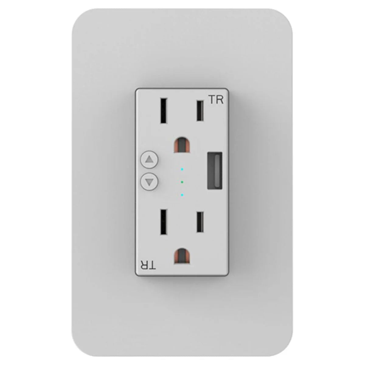 Wi-Fi Wall Power Outlet with USB Port O3562