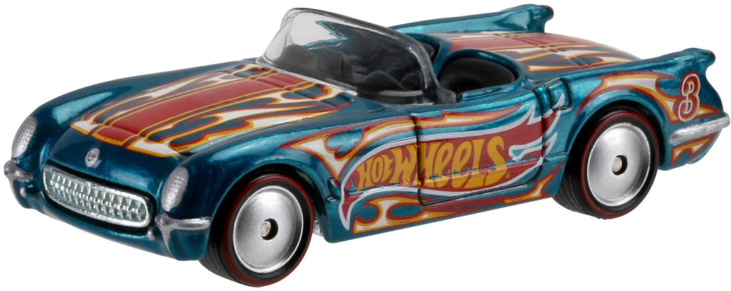 '55 Chevy Corvette Metal Car I709