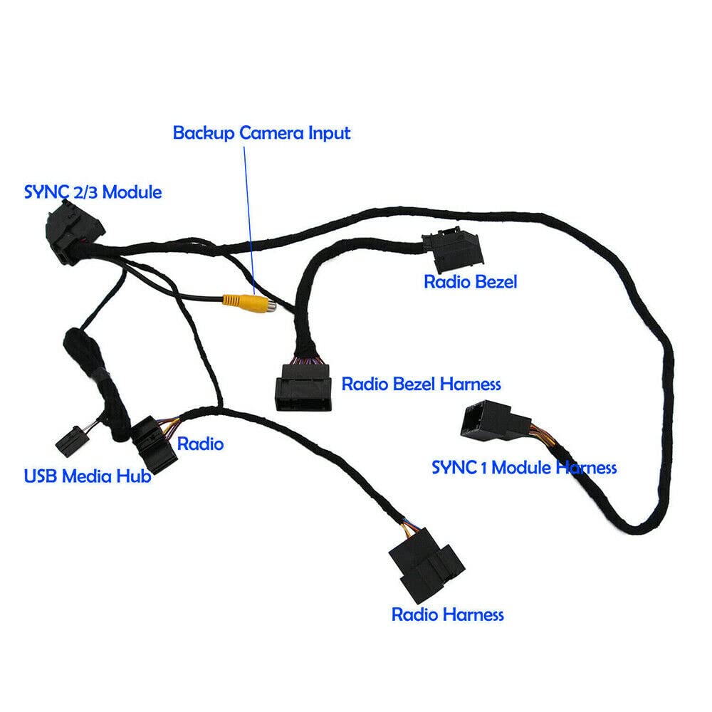 4" to 8" PNP Conversion Power Harness Pack of 2 U307022