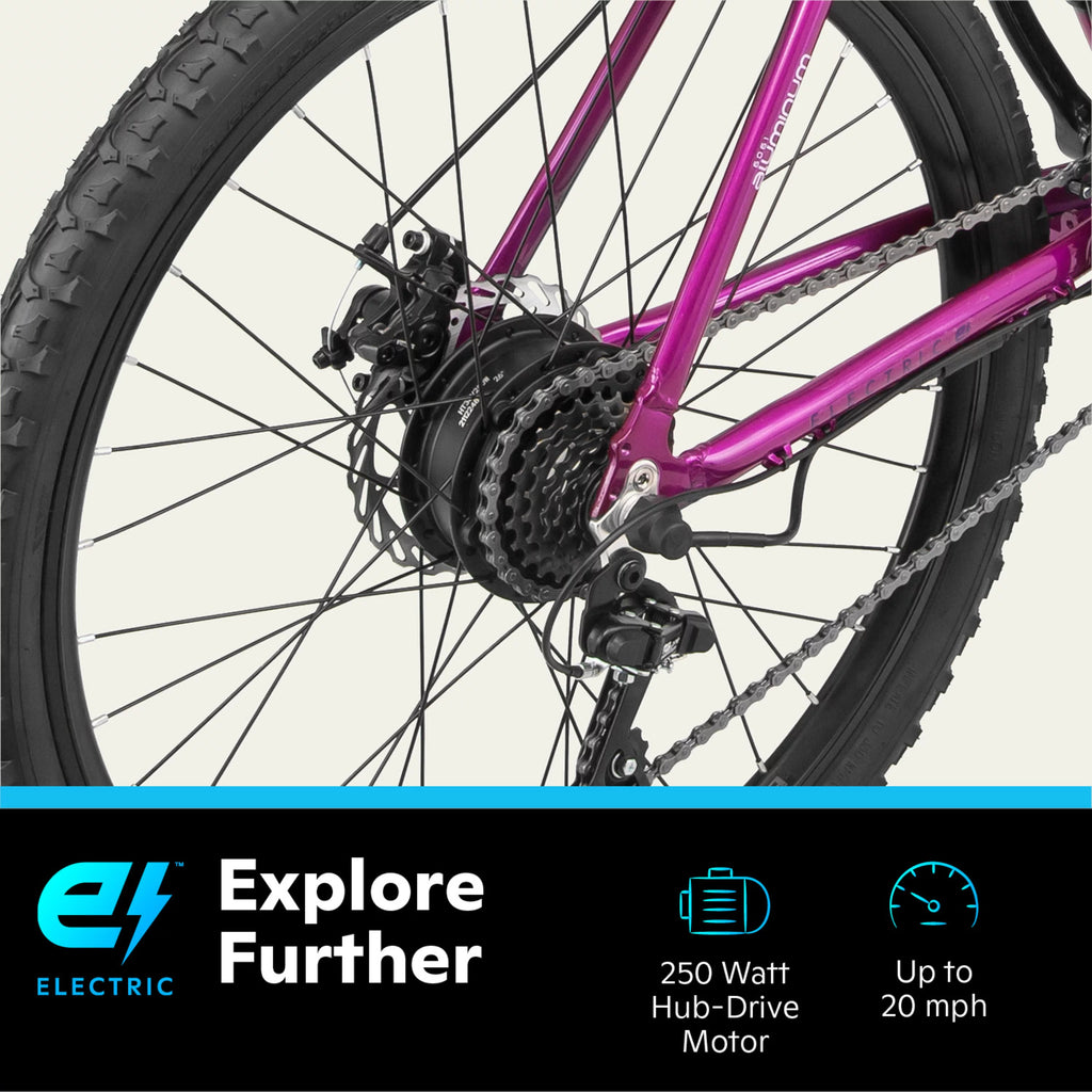26-in. Electric Bike with 250w Motor P8772