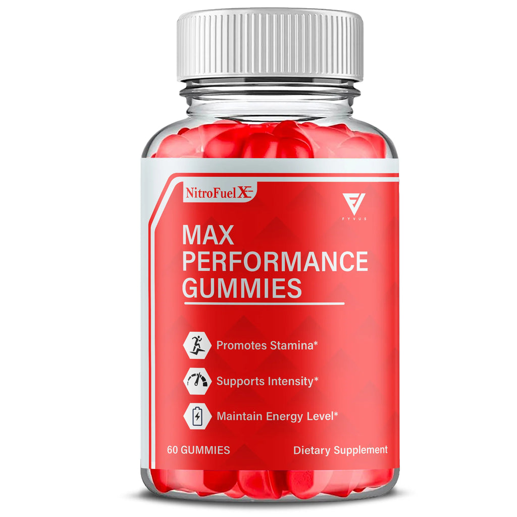 Nitro Fuel X Gummies Z938