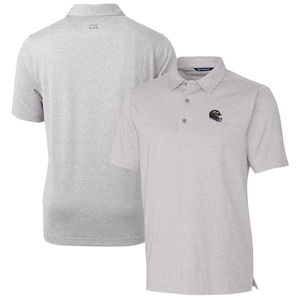 Men's Heather Gray Polo M413525