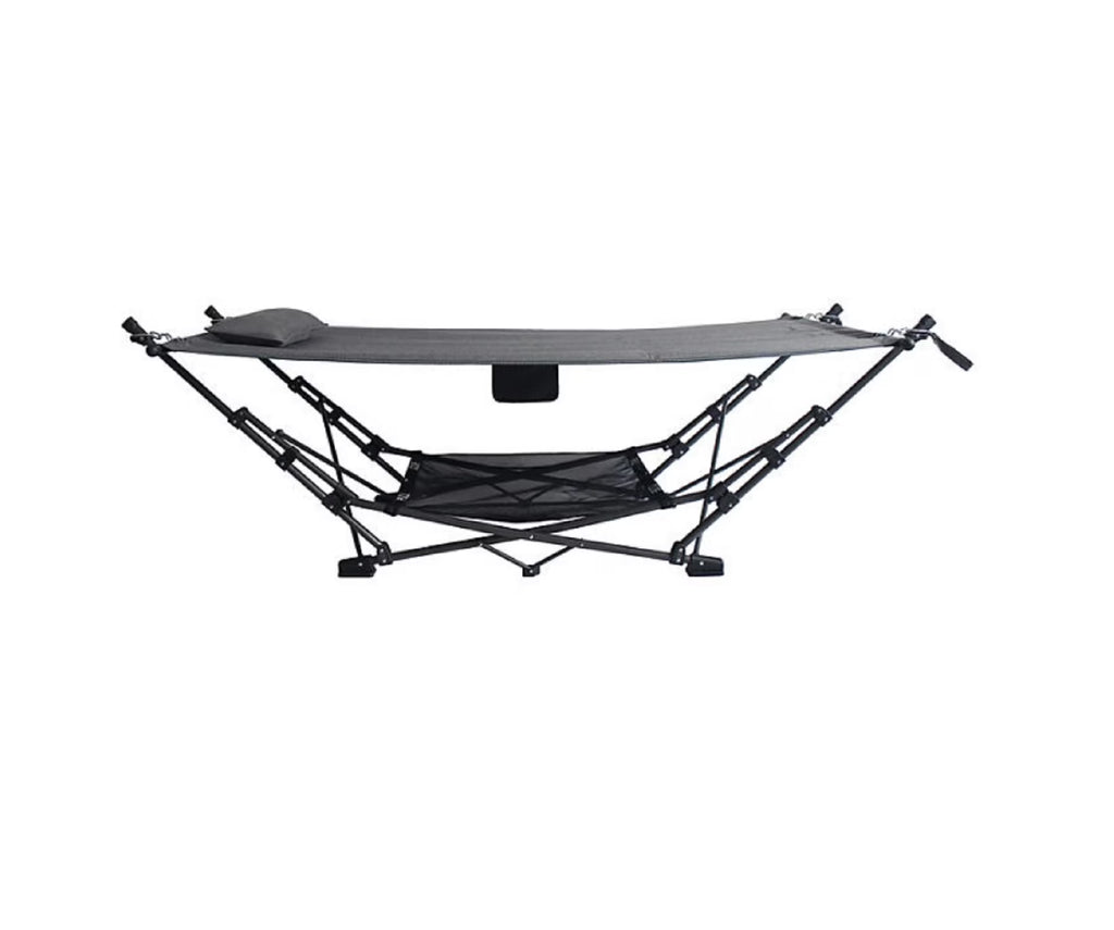 Portable Folding Hammock - Gray E754