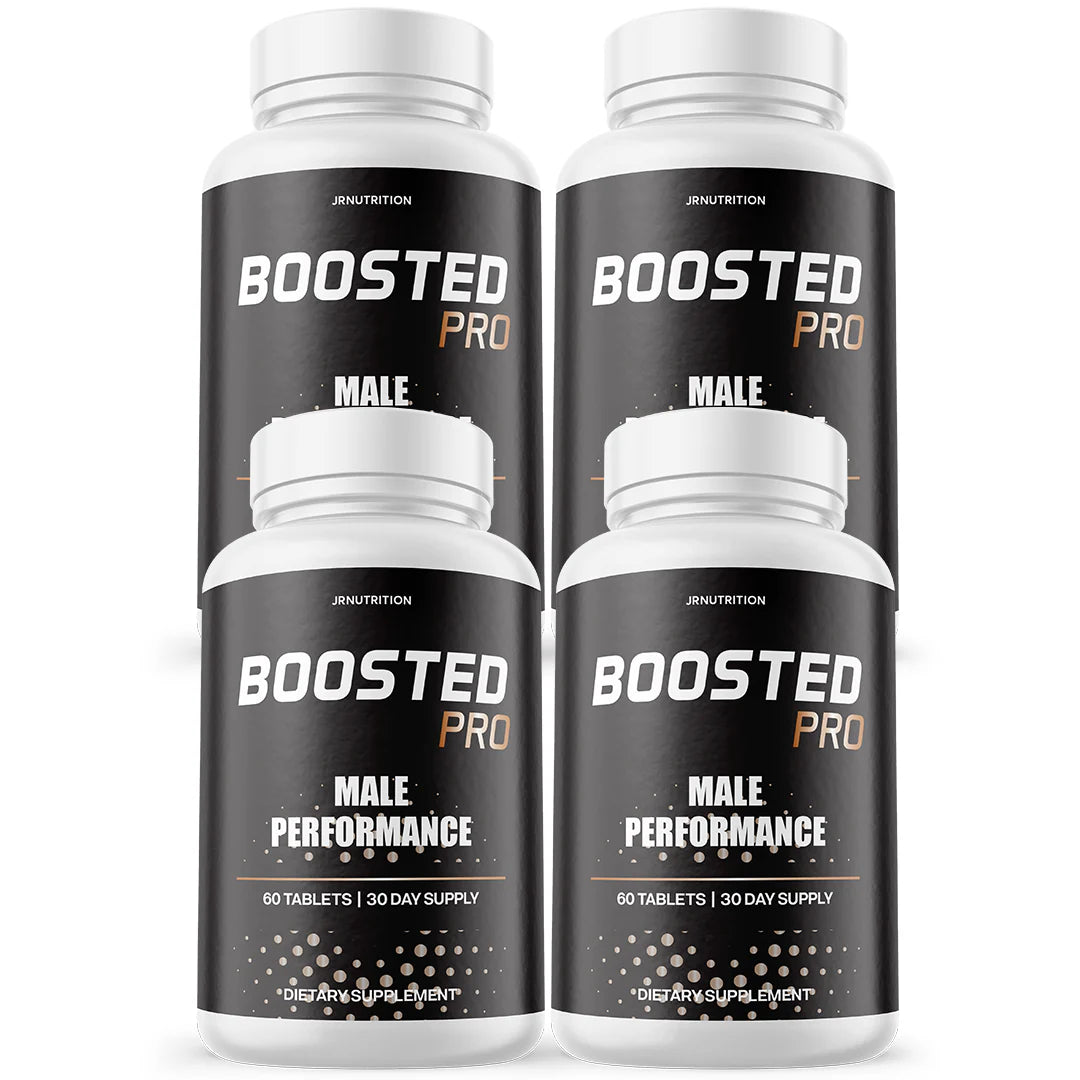 Male Performance Dietary Supplement 60 Tablets 4 Pack D708652