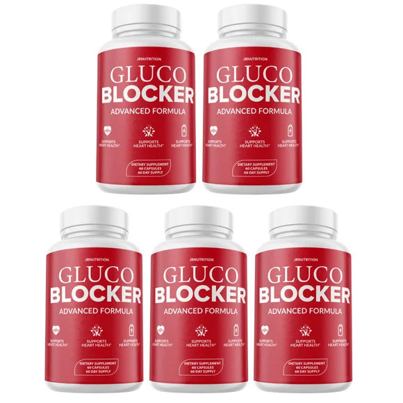 Pills for Heart Health and Blood Balance 5 Bottles G231
