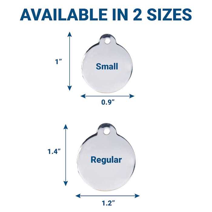 Stainless Steel Personalized Dog & Cat ID Tag Z3970