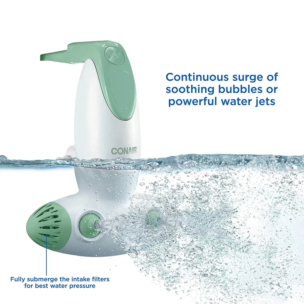 Portable Bath Spa with Jets Bubbles and Massage A6811