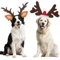 Dog Christmas Antlers Headbands Set R310055