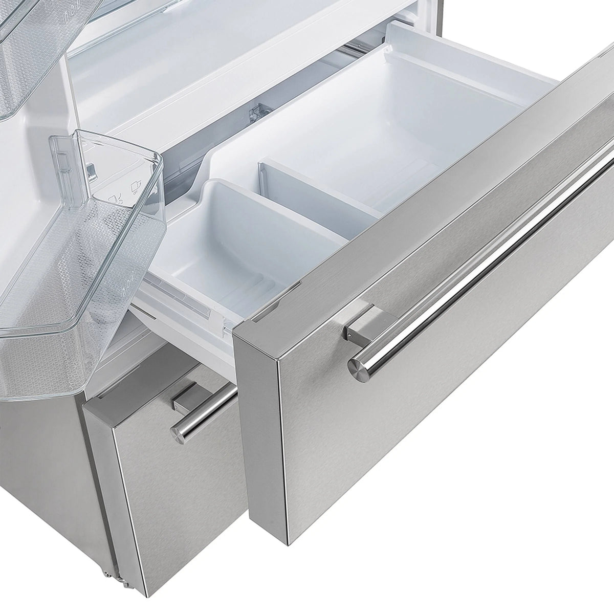 36 IN Stainless Steel Counter-Depth French Door Refrigerator with Ice Maker Z4888