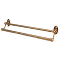 Polished Antique Double Towel Bar Y621649