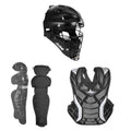 Black Fastpitch Catcher's Set A26026